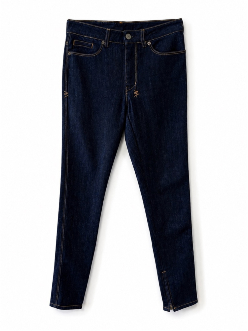 Ksubi Skinny Zip Ankle Jeans Spray On Size 27